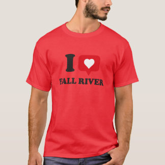 I Love Fall River T-Shirt