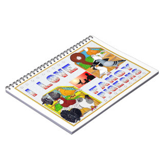 I Love Fancy Pigeons! Notebook