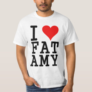 i love fat amy T-Shirt
