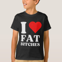 I Love Fat Es I Heart Fat Es Y2k Red Heart