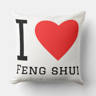 I love feng shui cushion