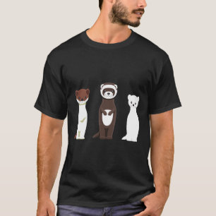 I Love Ferres  Ferrets  For Women Men Kid T-Shirt