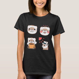 I Love Ferret Ferrets T-Shirt