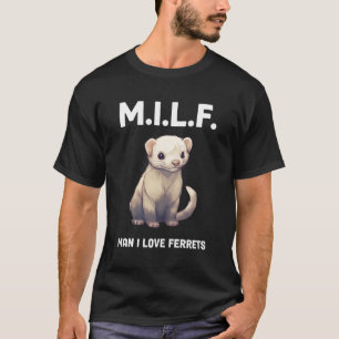 I Love Ferrets T-Shirt