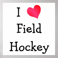 I Love Field Hockey