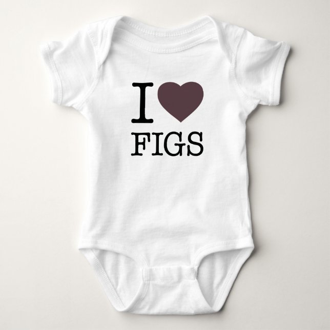 I LOVE FIGS BABY BODYSUIT (Front)
