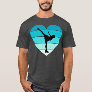 I Love Figure Skating Winter Sports Ice Skating 1 T-Shirt