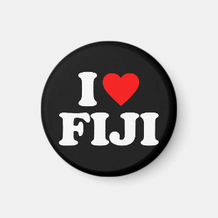 I LOVE FIJI MAGNET