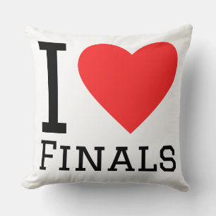 I love finals cushion