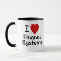 I Love Finance Systems Accountant Manager Quote