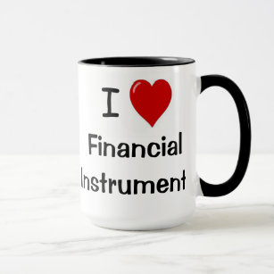 I Love Financial Instruments Rude Investment Terms Mug
