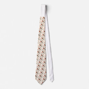 I love finches tie