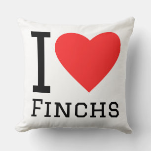 I love finchs cushion