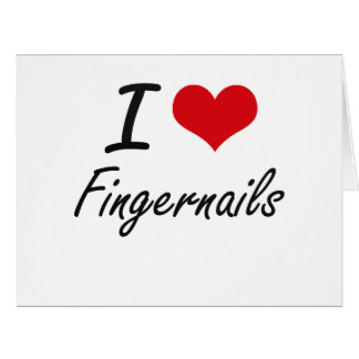 I love Fingernails