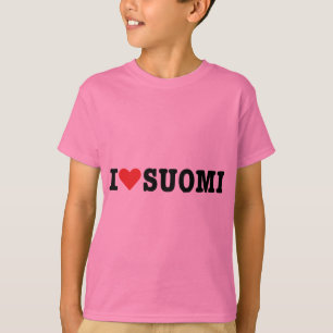 I love Finland T-Shirt