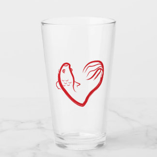 I love fish glass