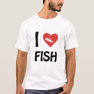 I love Fish T-Shirt