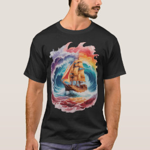 I love fishing beautiful angler design T-Shirt