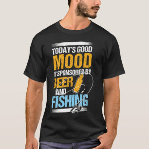 I love Fishing. I Love Being a Mum T-Shirt