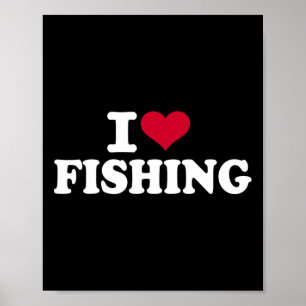 I Love Fishing  Poster