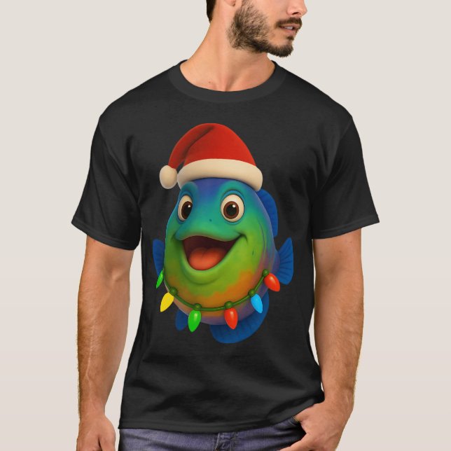 I Love Fishing T-Shirt (Front)