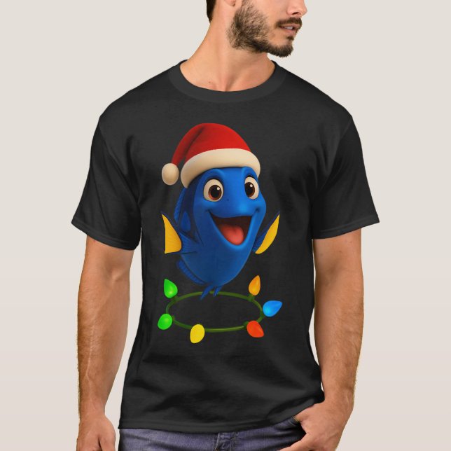 I Love Fishing T-Shirt (Front)