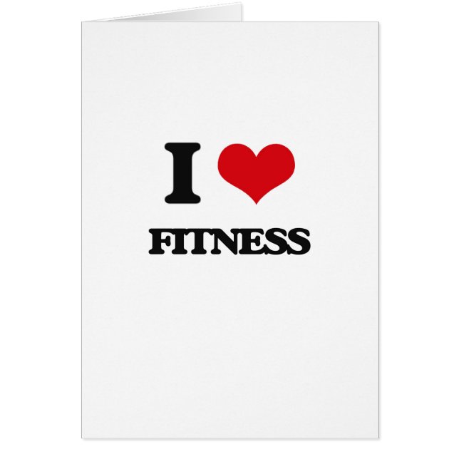 i LOVE fITNESS (Front)
