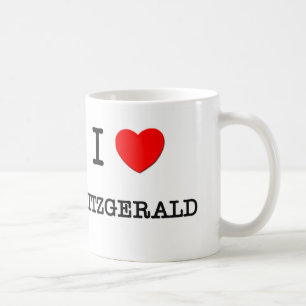 I Love Fitzgerald Coffee Mug