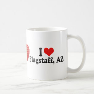 I Love Flagstaff, AZ Coffee Mug