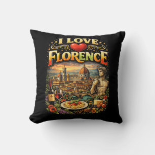 I Love Florence Cushion