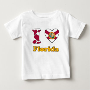I love Florida Baby T-Shirt