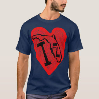 I Love Florida I Heart Florida T-Shirt
