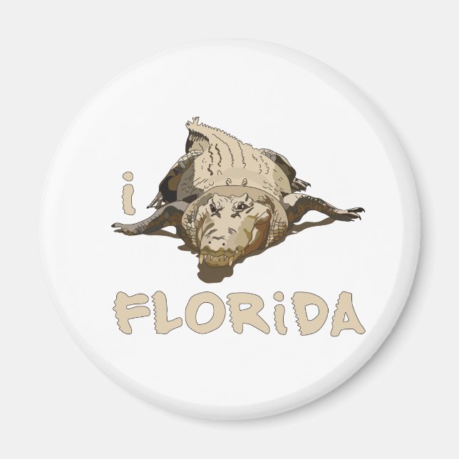 I LOVE FLORIDA magnet (Front)