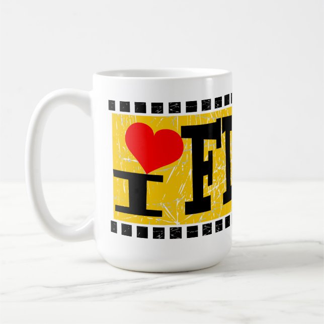 I love Florida   - Mugs (Left)