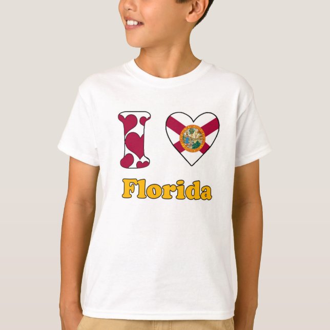 I love Florida T-Shirt (Front)