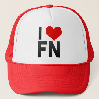 I Love FN Trucker Hat
