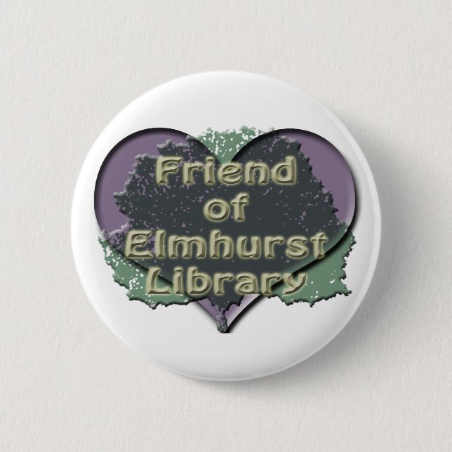 I love FOEL 6 Cm Round Badge (Front)