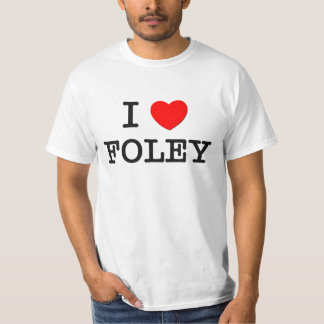 I Love Foley T-Shirt