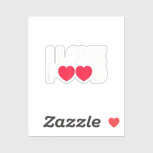 I Love Food Funny Foodie Gift for Men