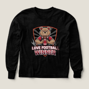 I love football