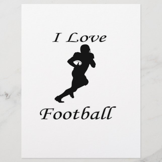 I Love Football (Front)