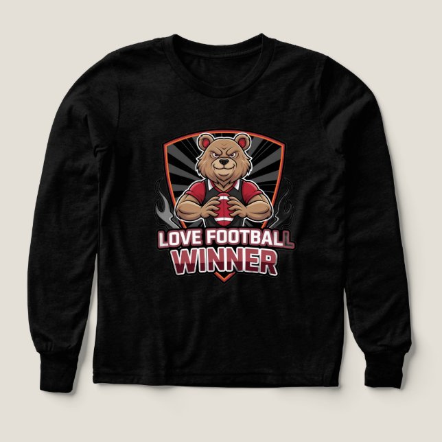 I love football  (Design Front)