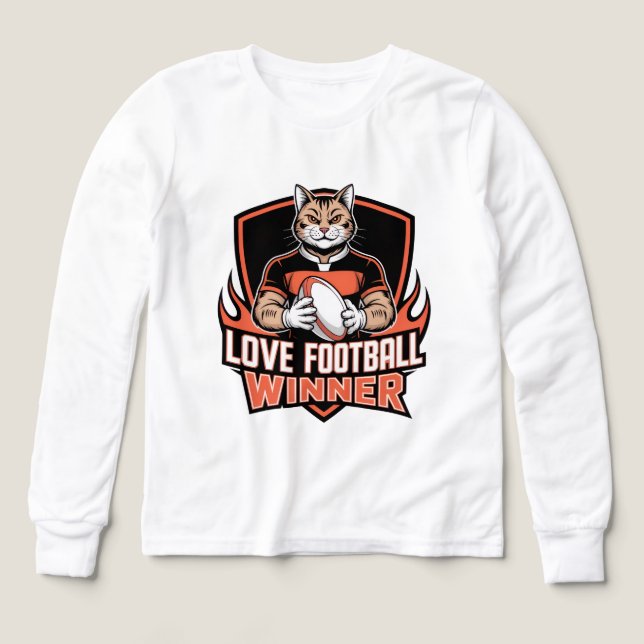 I love football  (Design Front)