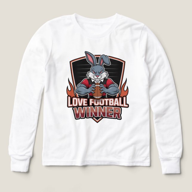 I love football  (Design Front)