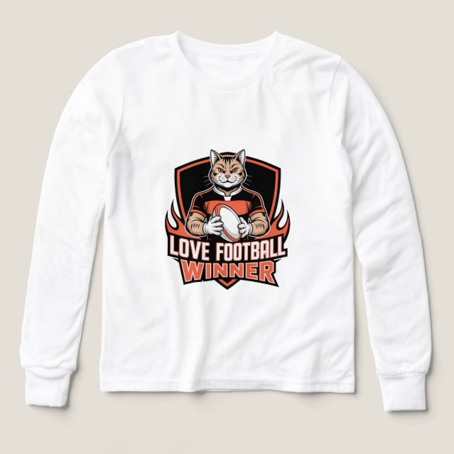 I love football  (Design Front)