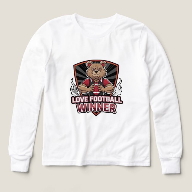 I love football  (Design Front)