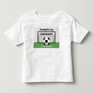 I love football graphic tshirt 