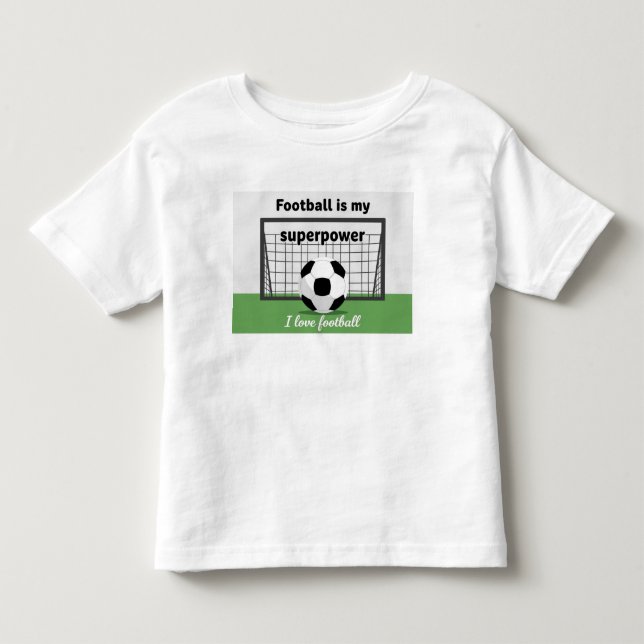 I love football graphic tshirt  (Front)