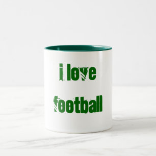 I love football mug