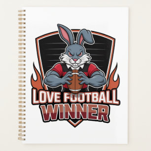 I love football planner